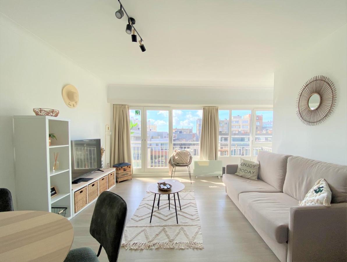 O'Stay Appartement Oostende Met Parking 50M Van Zeedijk Exterior photo