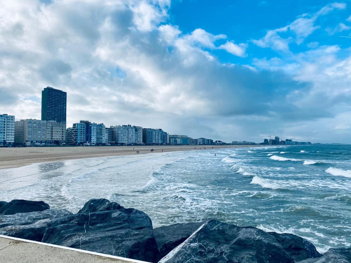 O'Stay Appartement Oostende Met Parking 50M Van Zeedijk Exterior photo